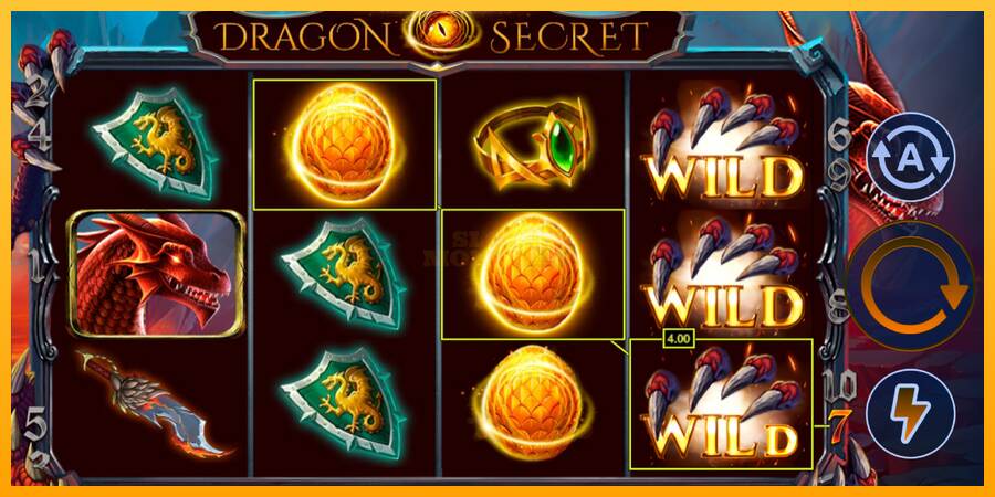 Dragon Secret máquina de juego por dinero, imagen 3