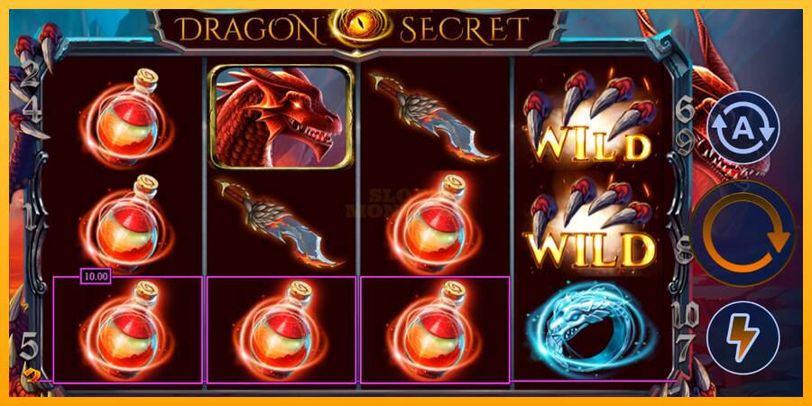 Dragon Secret máquina de juego por dinero, imagen 4