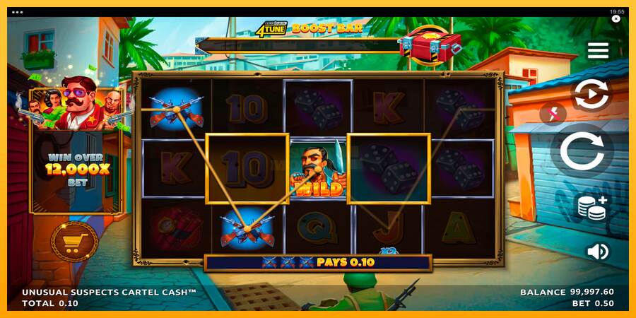 Unusual Suspects Cartel Cash máquina de juego por dinero, imagen 4