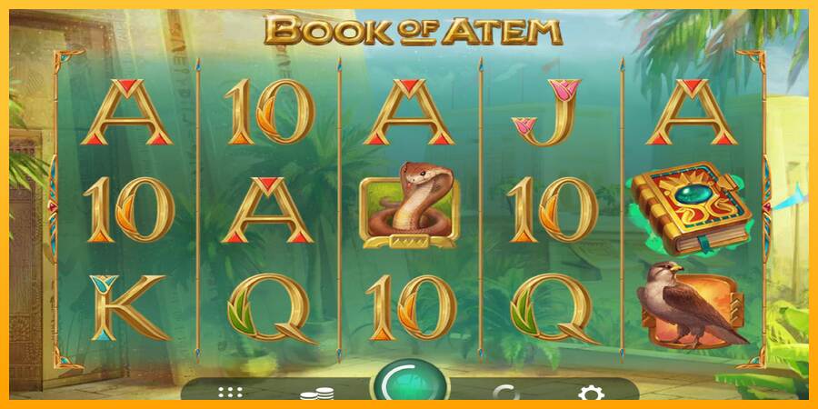 Book of Atem máquina de juego por dinero, imagen 1