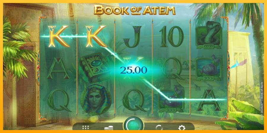 Book of Atem máquina de juego por dinero, imagen 2