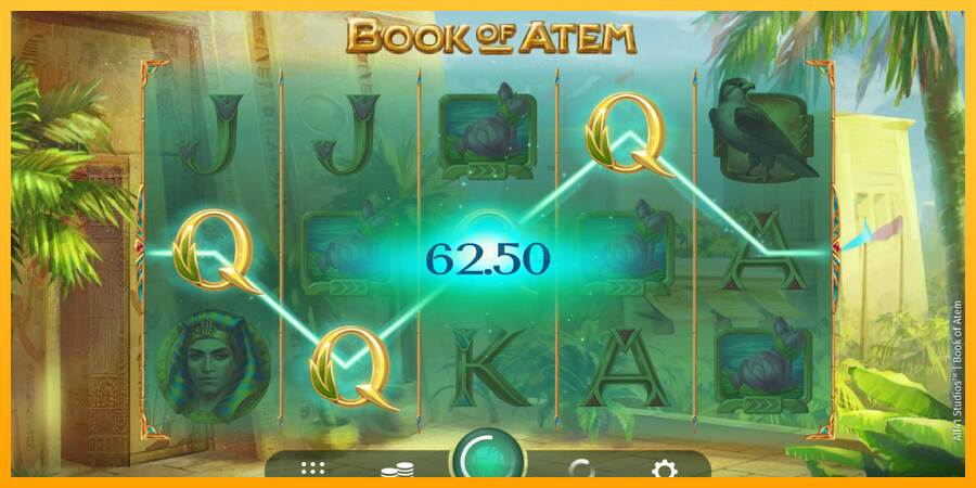 Book of Atem máquina de juego por dinero, imagen 3