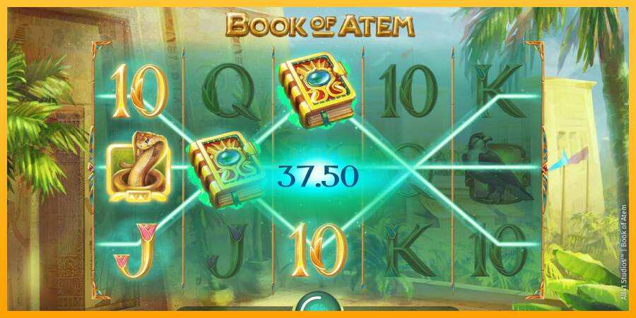 Book of Atem máquina de juego por dinero, imagen 4