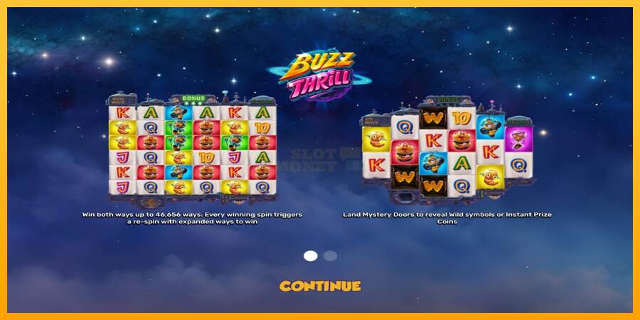 Buzz Thrill máquina de juego por dinero, imagen 1