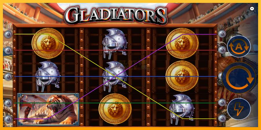 Gladiators máquina de juego por dinero, imagen 2