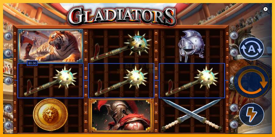 Gladiators máquina de juego por dinero, imagen 4