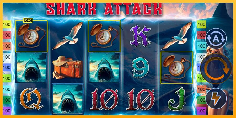 Shark Attack máquina de juego por dinero, imagen 3