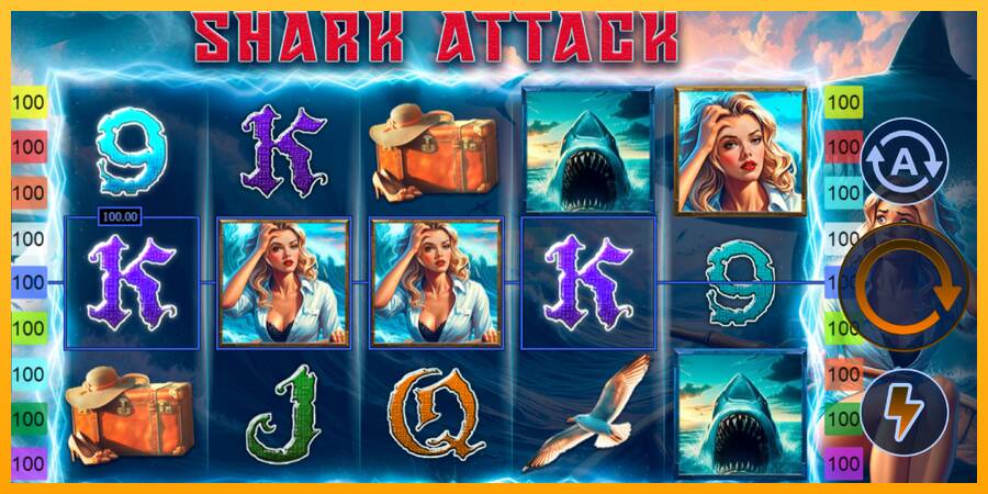 Shark Attack máquina de juego por dinero, imagen 4