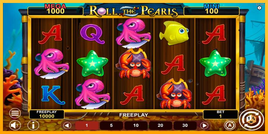 Roll The Pearls Hold & Win máquina de juego por dinero, imagen 2