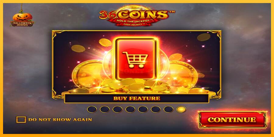 36 Coins Halloween Jackpots máquina de juego por dinero, imagen 1