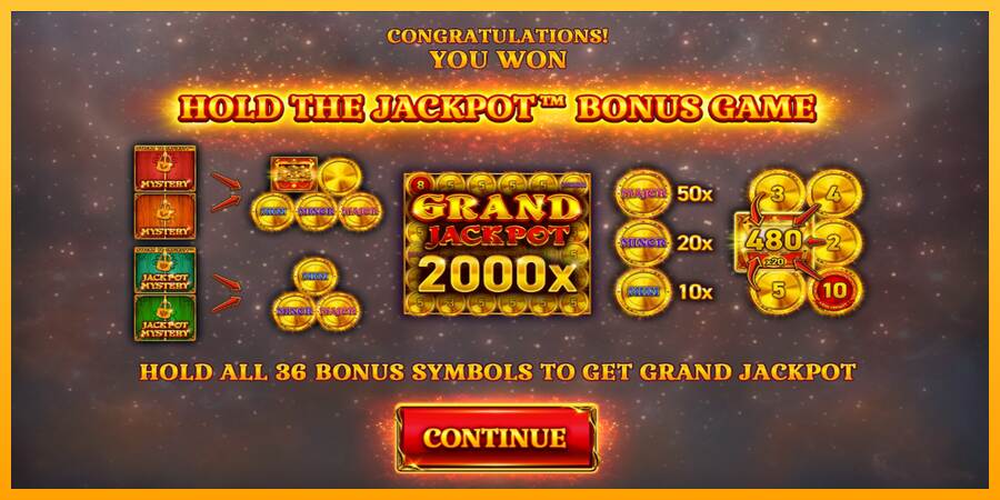 36 Coins Halloween Jackpots máquina de juego por dinero, imagen 4