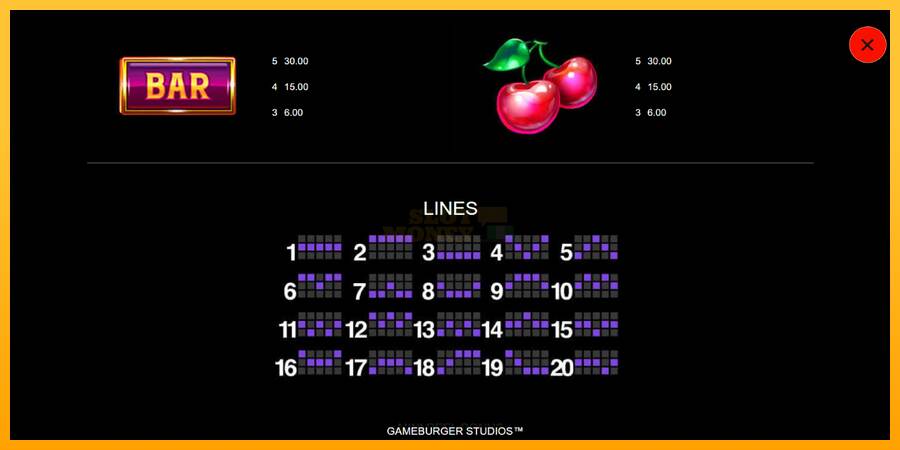 777 Surge máquina de juego por dinero, imagen 7