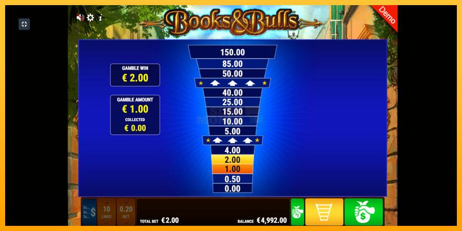 Books Bulls máquina de juego por dinero, imagen 5