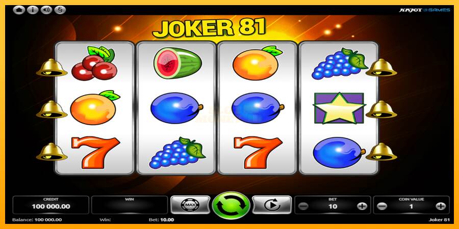 Joker 81 máquina de juego por dinero, imagen 1