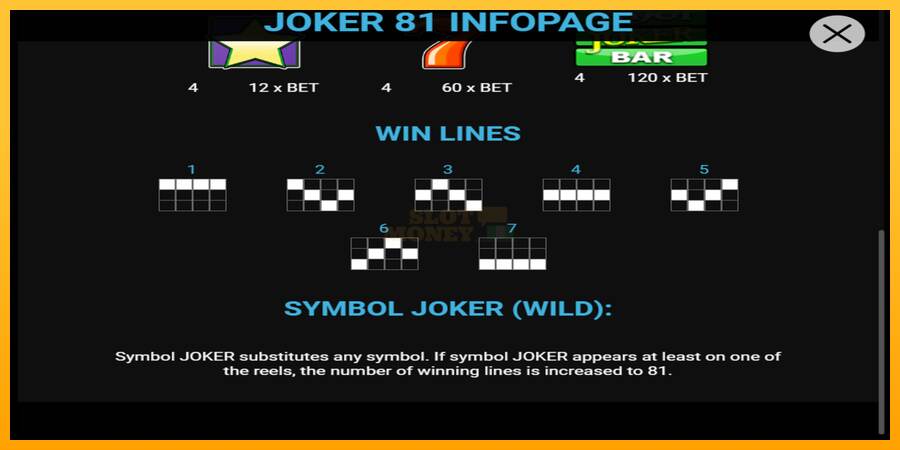 Joker 81 máquina de juego por dinero, imagen 4