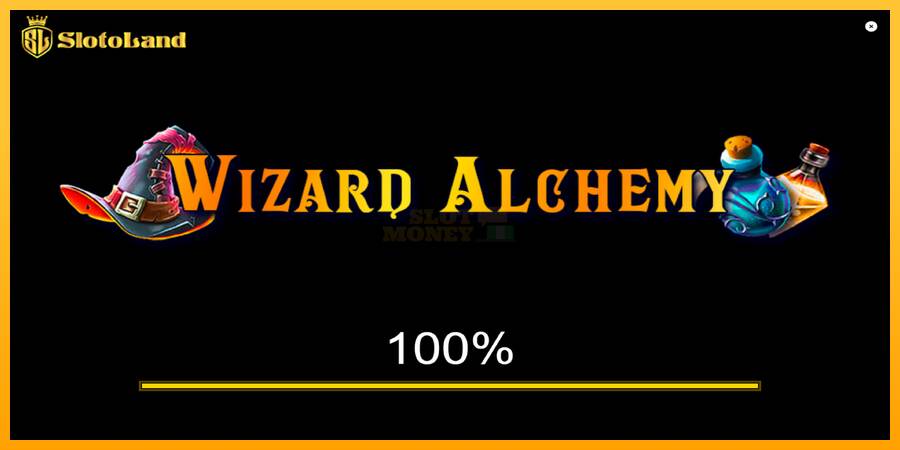 Wizard Alchemy máquina de juego por dinero, imagen 1