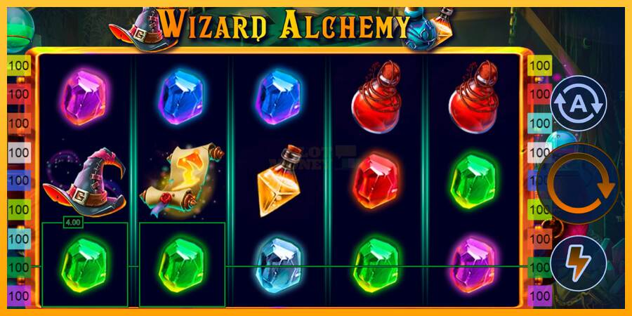 Wizard Alchemy máquina de juego por dinero, imagen 3