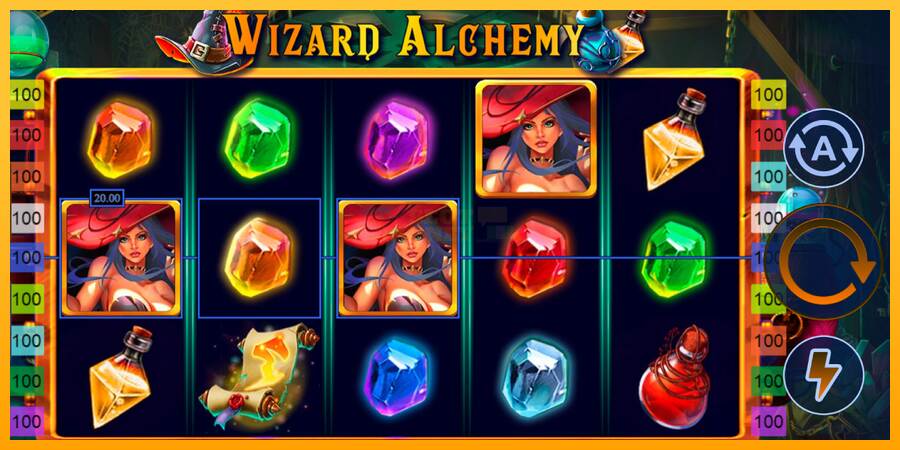 Wizard Alchemy máquina de juego por dinero, imagen 4