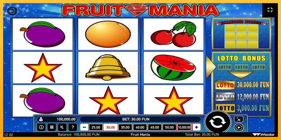 Fruit Mania máquina de juego por dinero, imagen 1