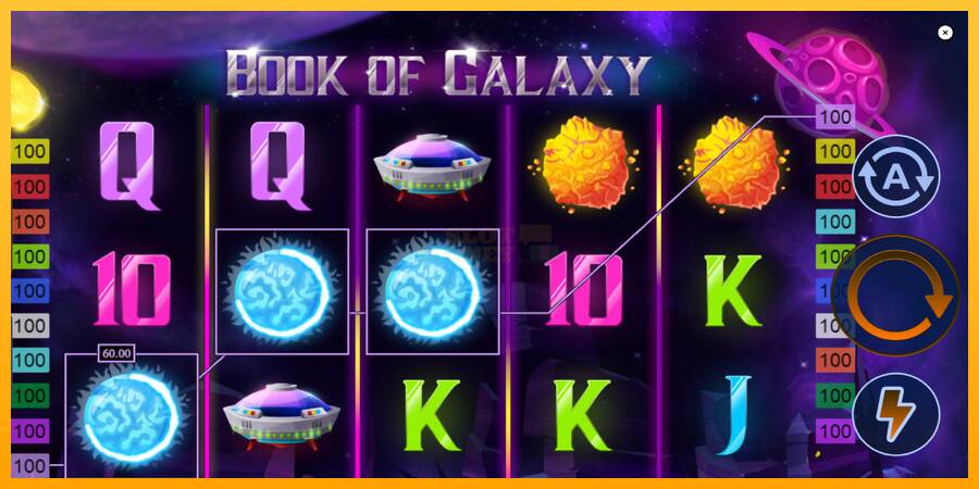 Book of Galaxy máquina de juego por dinero, imagen 4