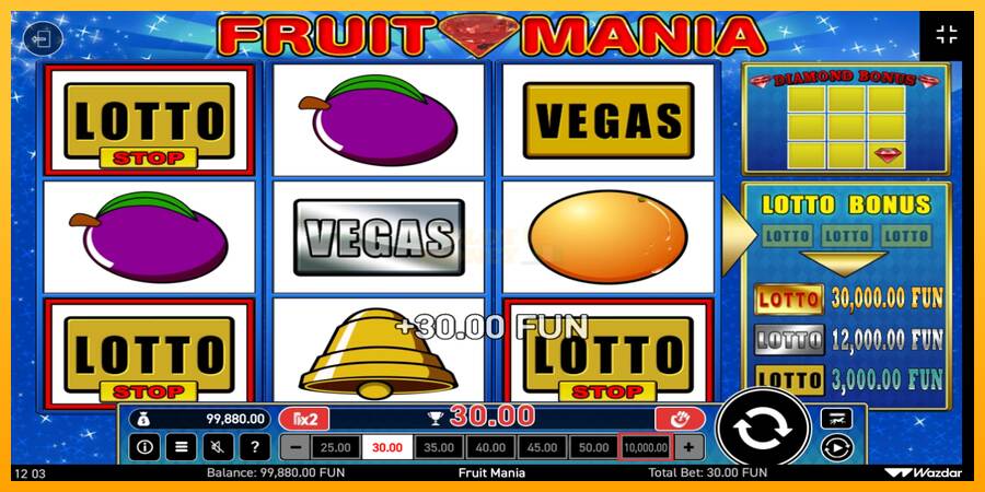 Fruit Mania máquina de juego por dinero, imagen 2