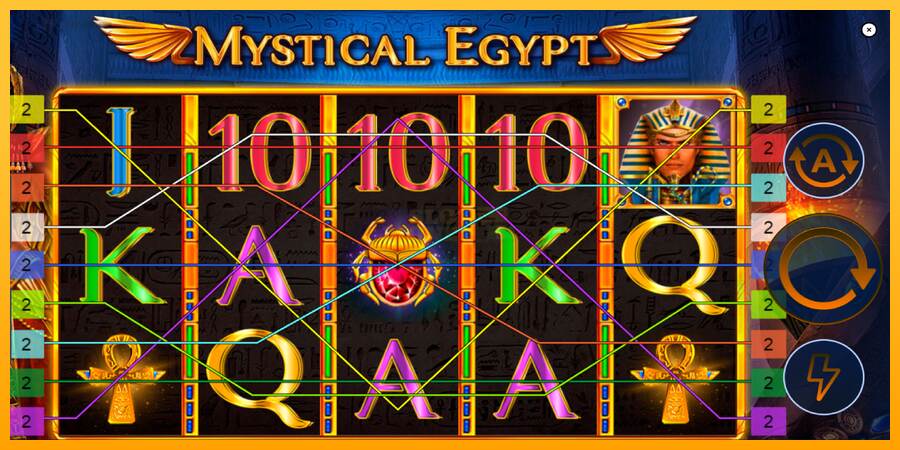 Mystical Egypt máquina de juego por dinero, imagen 2