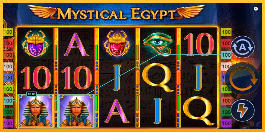 Mystical Egypt máquina de juego por dinero, imagen 3