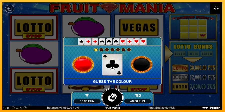 Fruit Mania máquina de juego por dinero, imagen 3