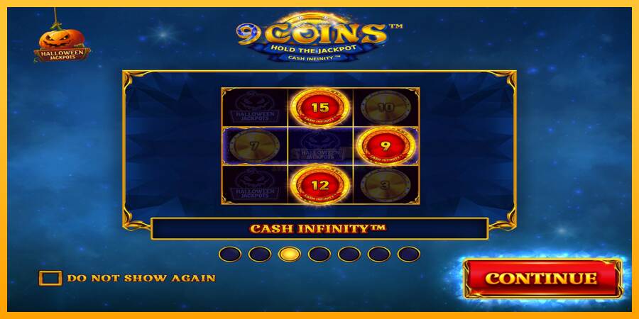 9 Coins Grand Diamond Edition Halloween Jackpots máquina de juego por dinero, imagen 1