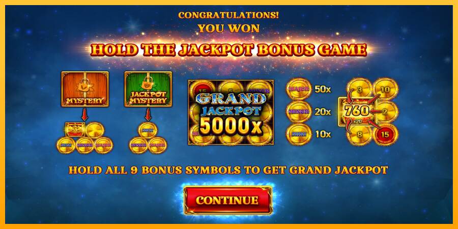 9 Coins Grand Diamond Edition Halloween Jackpots máquina de juego por dinero, imagen 3