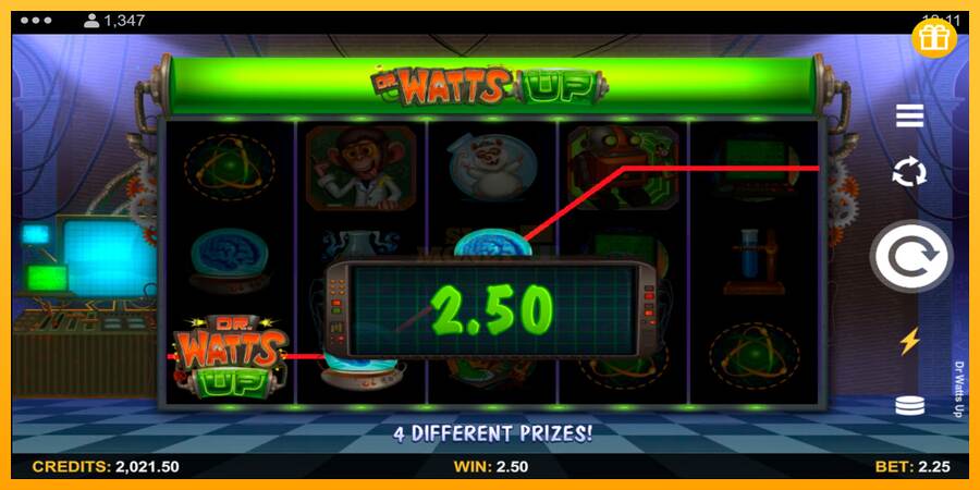 Dr Watts up máquina de juego por dinero, imagen 4