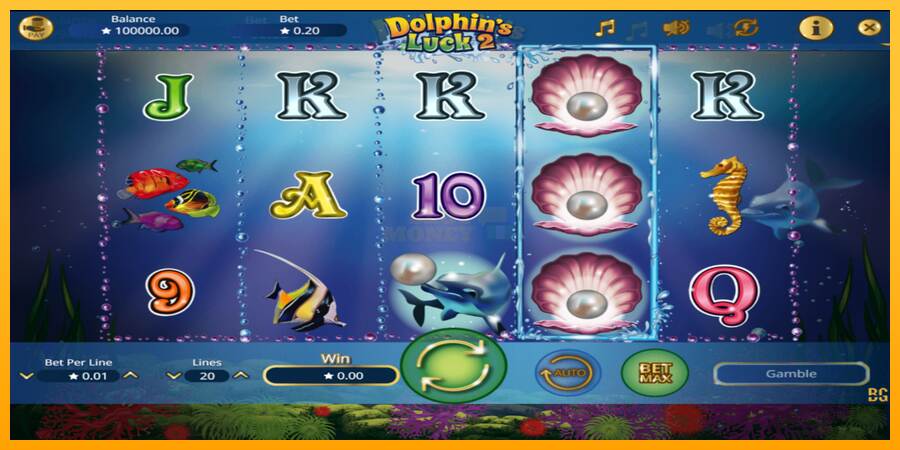 Dolphin’s Luck 2 máquina de juego por dinero, imagen 1