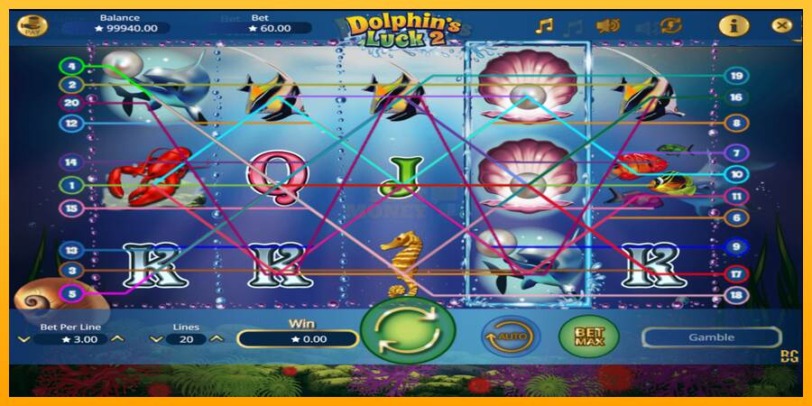 Dolphin’s Luck 2 máquina de juego por dinero, imagen 2