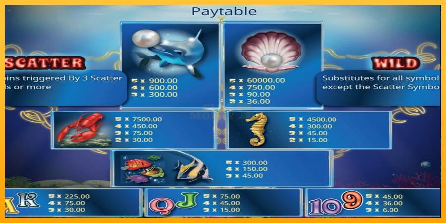 Dolphin’s Luck 2 máquina de juego por dinero, imagen 3