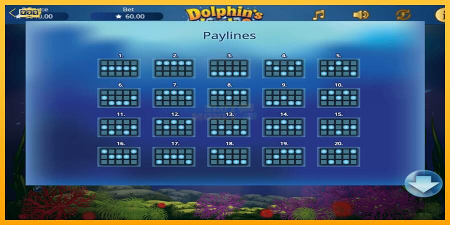 Dolphin’s Luck 2 máquina de juego por dinero, imagen 5