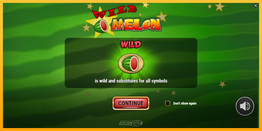 Wild Melon máquina de juego por dinero, imagen 1