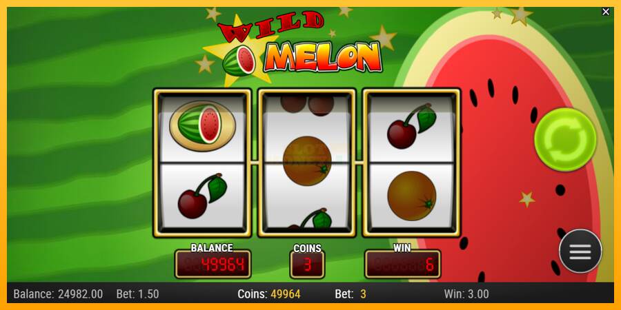 Wild Melon máquina de juego por dinero, imagen 2