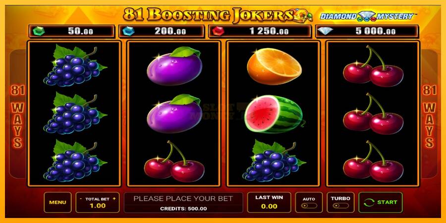 Diamond Mystery - 81 Boosting Jokers máquina de juego por dinero, imagen 1