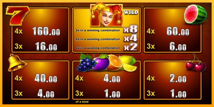 Diamond Mystery - 81 Boosting Jokers máquina de juego por dinero, imagen 4