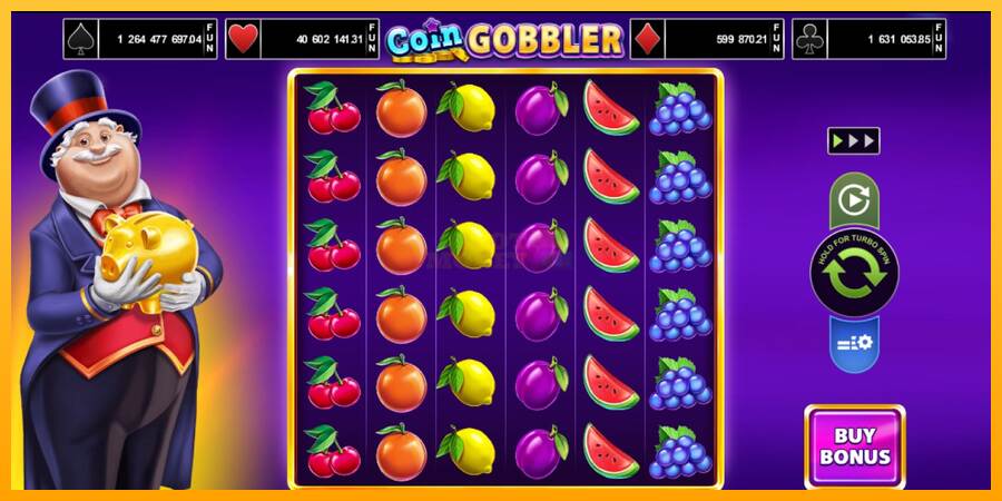 Coin Gobbler máquina de juego por dinero, imagen 1