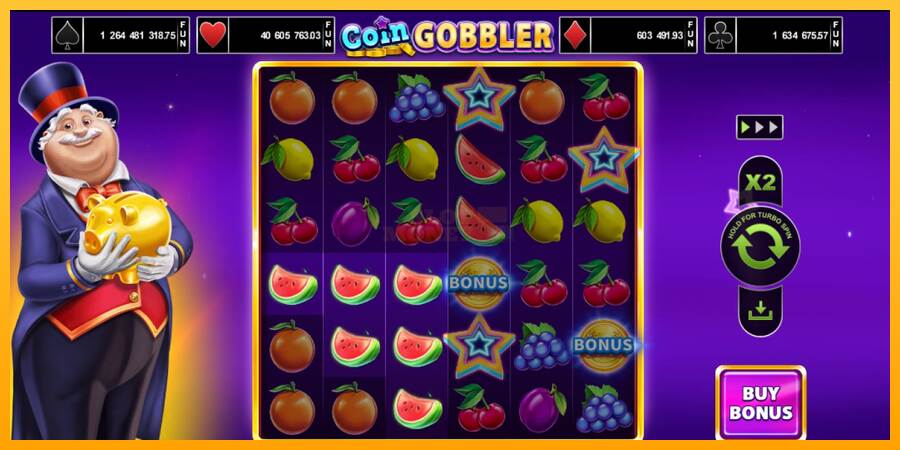 Coin Gobbler máquina de juego por dinero, imagen 2