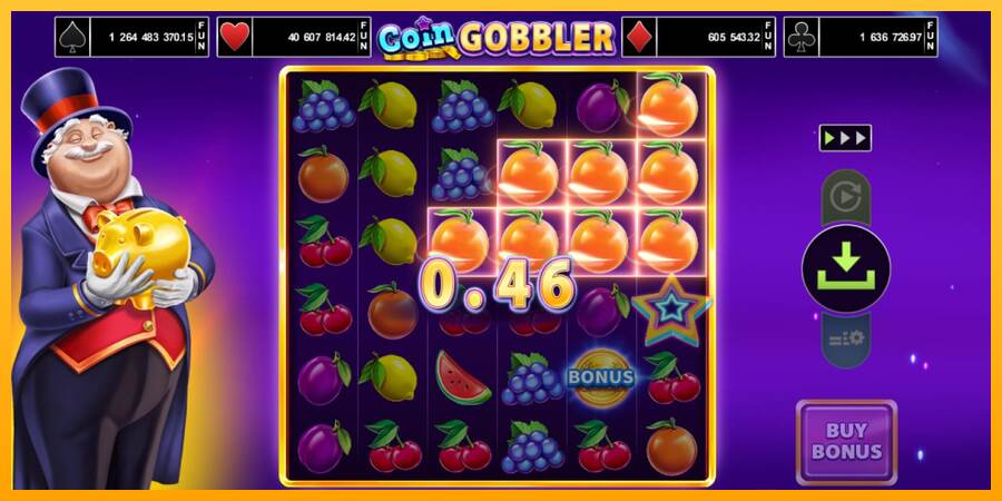 Coin Gobbler máquina de juego por dinero, imagen 3