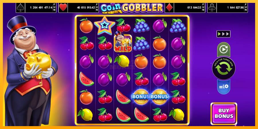 Coin Gobbler máquina de juego por dinero, imagen 4