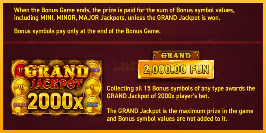 15 Coins Grand Gold Edition Halloween Jackpot máquina de juego por dinero, imagen 5