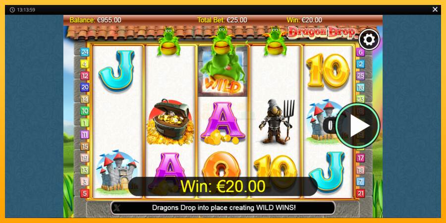 Dragon Drops máquina de juego por dinero, imagen 3