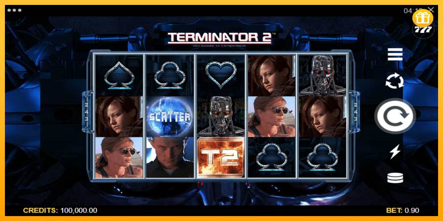 Terminator 2 máquina de juego por dinero, imagen 1