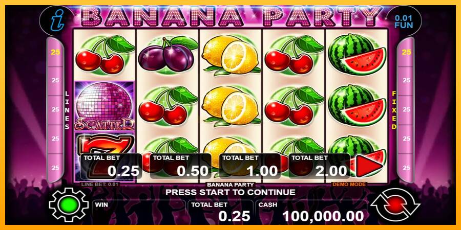 Banana Party máquina de juego por dinero, imagen 1