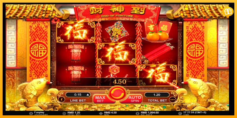 God of Fortune máquina de juego por dinero, imagen 4