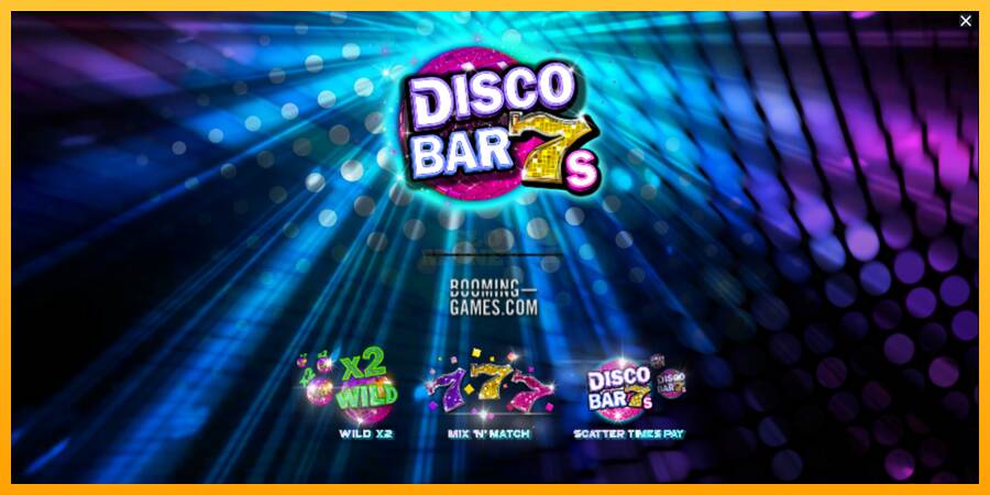 Disco Bar 7s máquina de juego por dinero, imagen 1