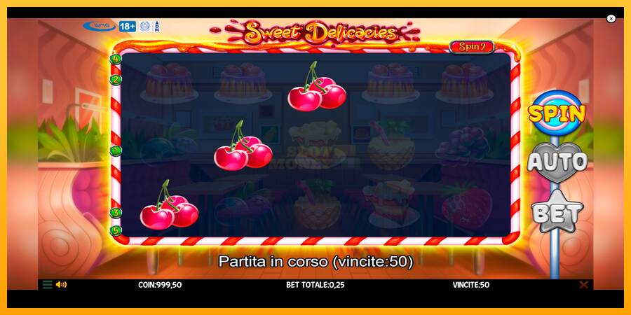 Sweet Delicacies máquina de juego por dinero, imagen 2